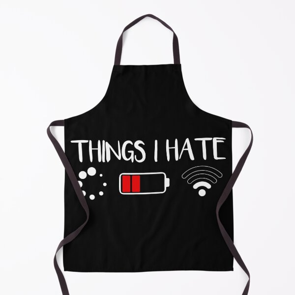 Item preview, Things I Hate Programmer Gamer Fun Gift Idea designed and sold by Shop signer.