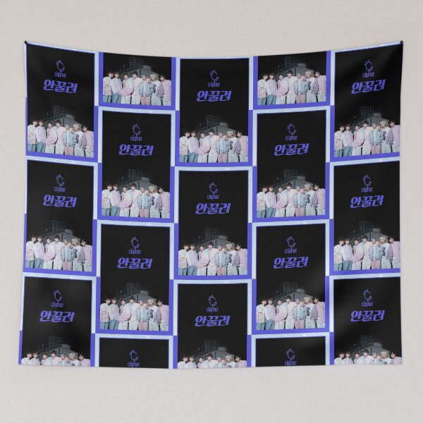Item preview, Ciipher 싸이퍼 Group Concept Poster designed and sold by skeletonwar.
