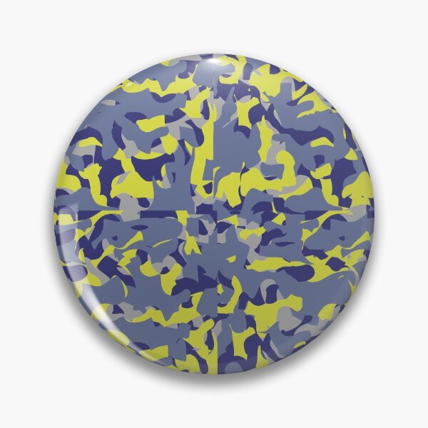 Item preview, Blue Lime  Military Camouflage  designed and sold by aboniteblanc.