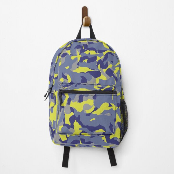 Item preview, Blue Lime Military Camouflage designed and sold by aboniteblanc.