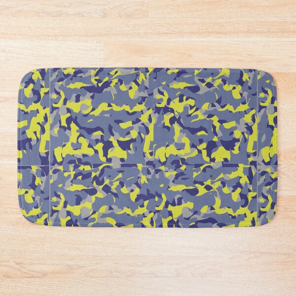 Item preview, Blue Lime  Military Camouflage  designed and sold by aboniteblanc.