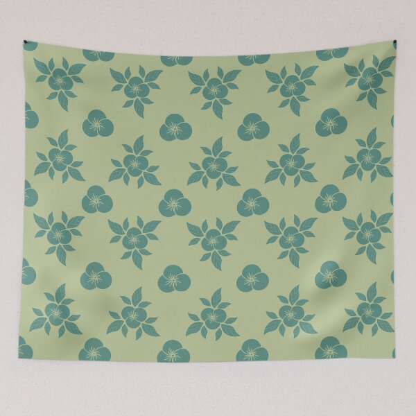 Item preview, Spring melody pattern designed and sold by Mashusha-art.