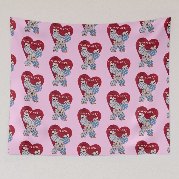 Item preview, Vintage Clown Valentine designed and sold by gizmo60445.
