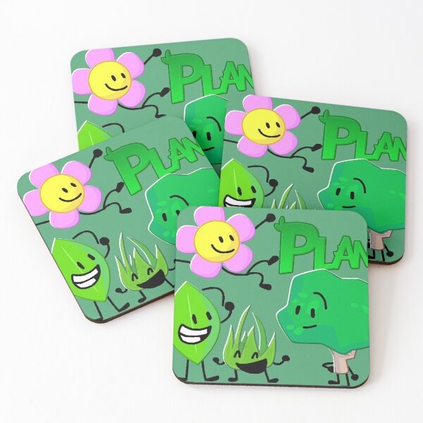 Item preview, BFDI Plant Characters designed and sold by PB&J Animations Shop.