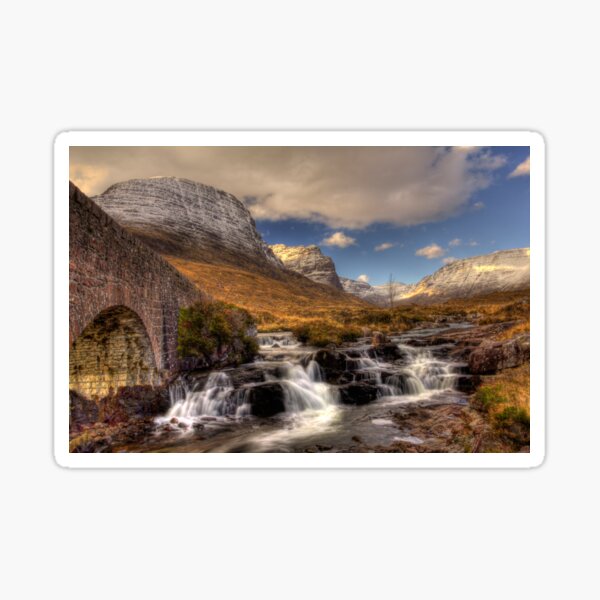 Item preview, Russel Burn and the Bealach na Ba designed and sold by derekbeattie.