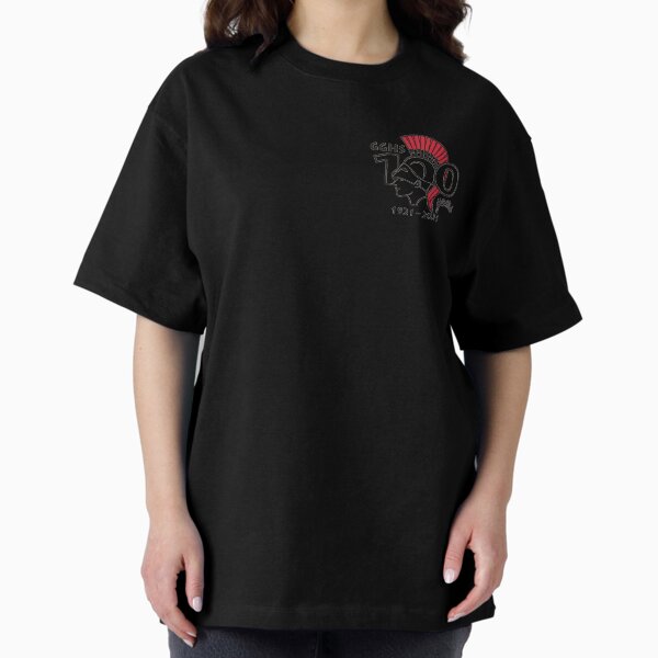 100 Anniversary T-Shirt Oversized T-Shirt
