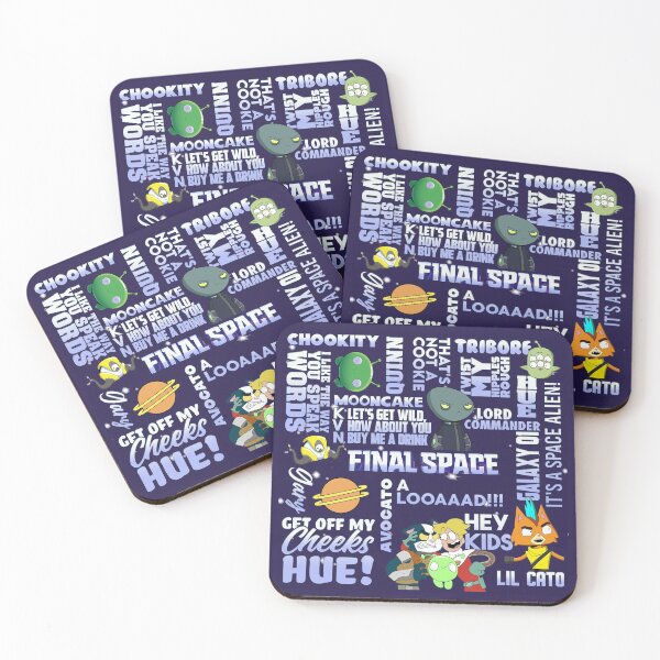 Item preview, Final Space quotes design designed and sold by chrlalexandru.