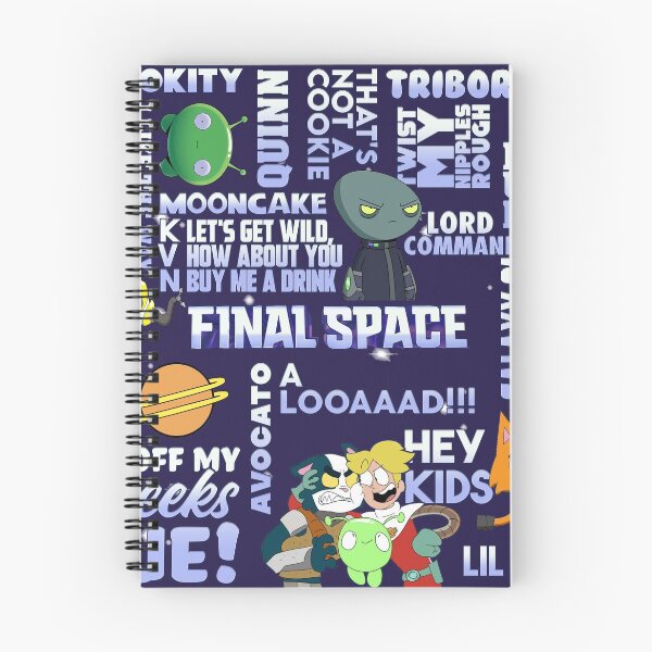 Item preview, Final Space quotes design designed and sold by chrlalexandru.