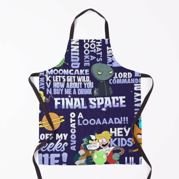 Item preview, Final Space quotes design designed and sold by chrlalexandru.