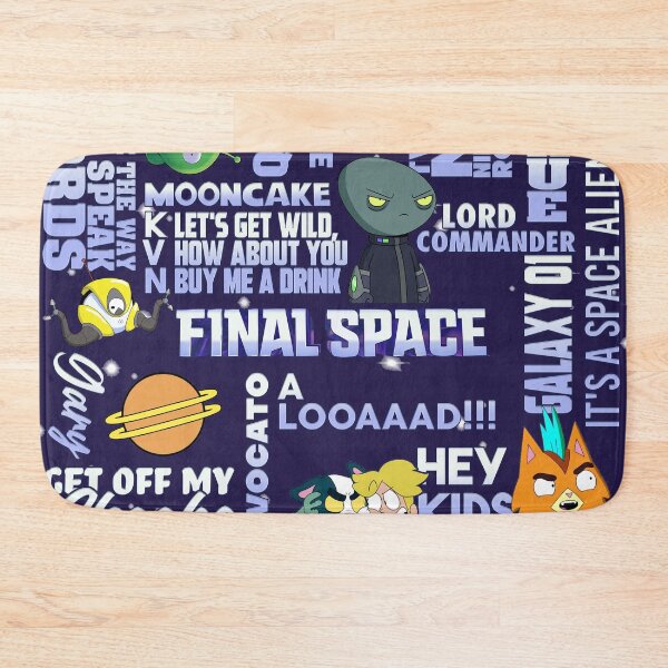 Item preview, Final Space quotes design designed and sold by chrlalexandru.