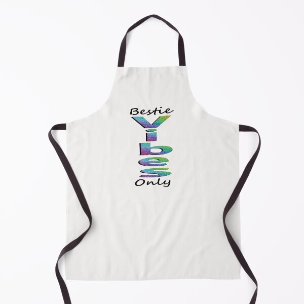 Item preview, Bestie Vibes Only Rainbow colors designed and sold by JAZTshirt.