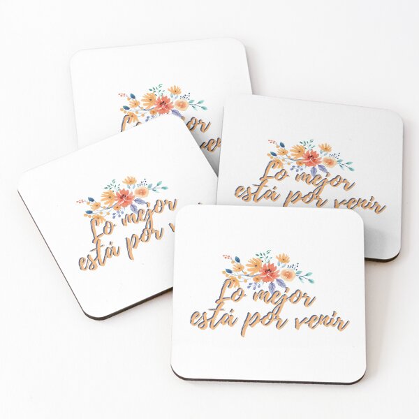 Item preview, The Best Is yet to Come In Spanish Floral | Lo Mejor Está Por Venir  designed and sold by KarolinaPaz.