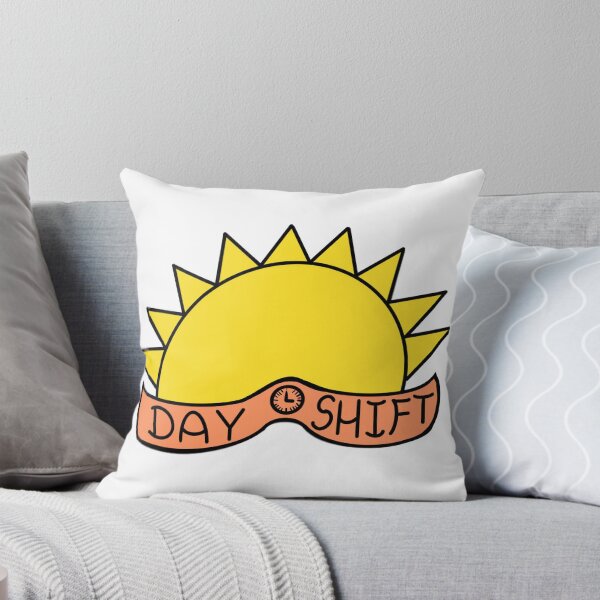 Item preview, Day Shift Represent! designed and sold by BeforeTheCrypt.