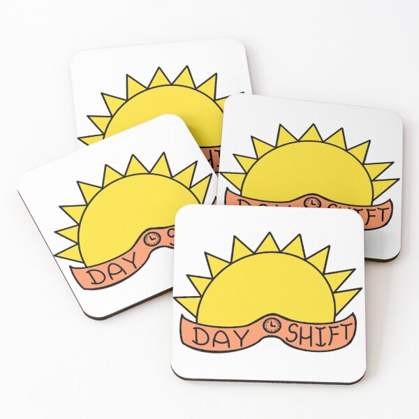 Item preview, Day Shift Represent! designed and sold by BeforeTheCrypt.