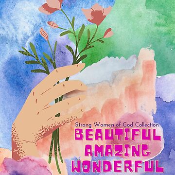 Artwork thumbnail, Beautiful Amazing Wonderful by Dream Big! by E. H.
