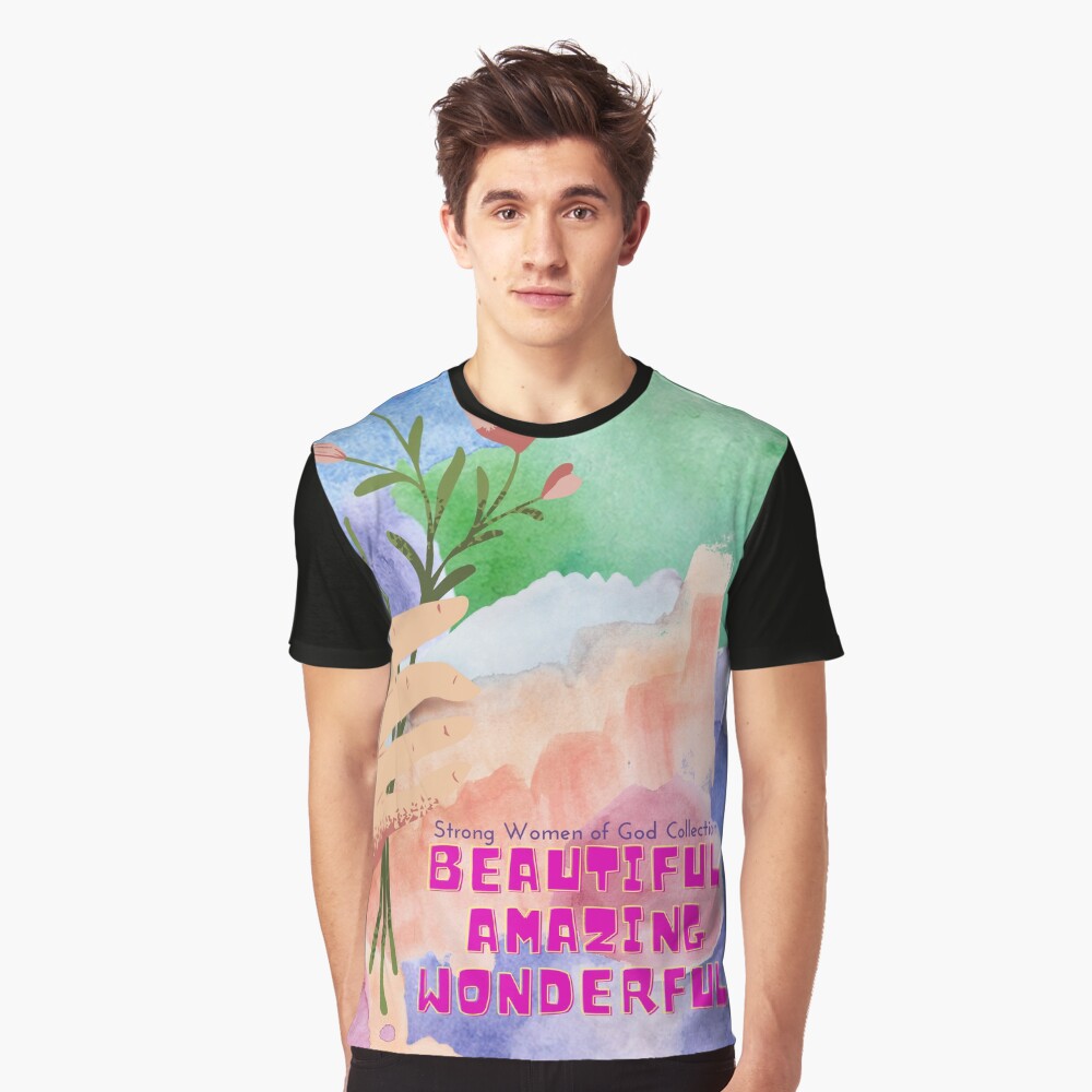 Item preview, Graphic T-Shirt designed and sold by DesignsbyEH.