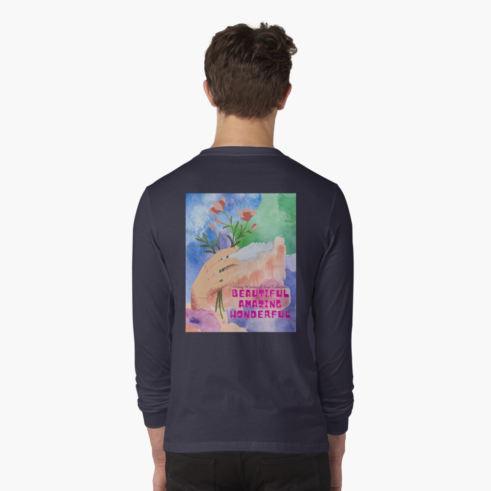 Item preview, Long Sleeve T-Shirt designed and sold by DesignsbyEH.
