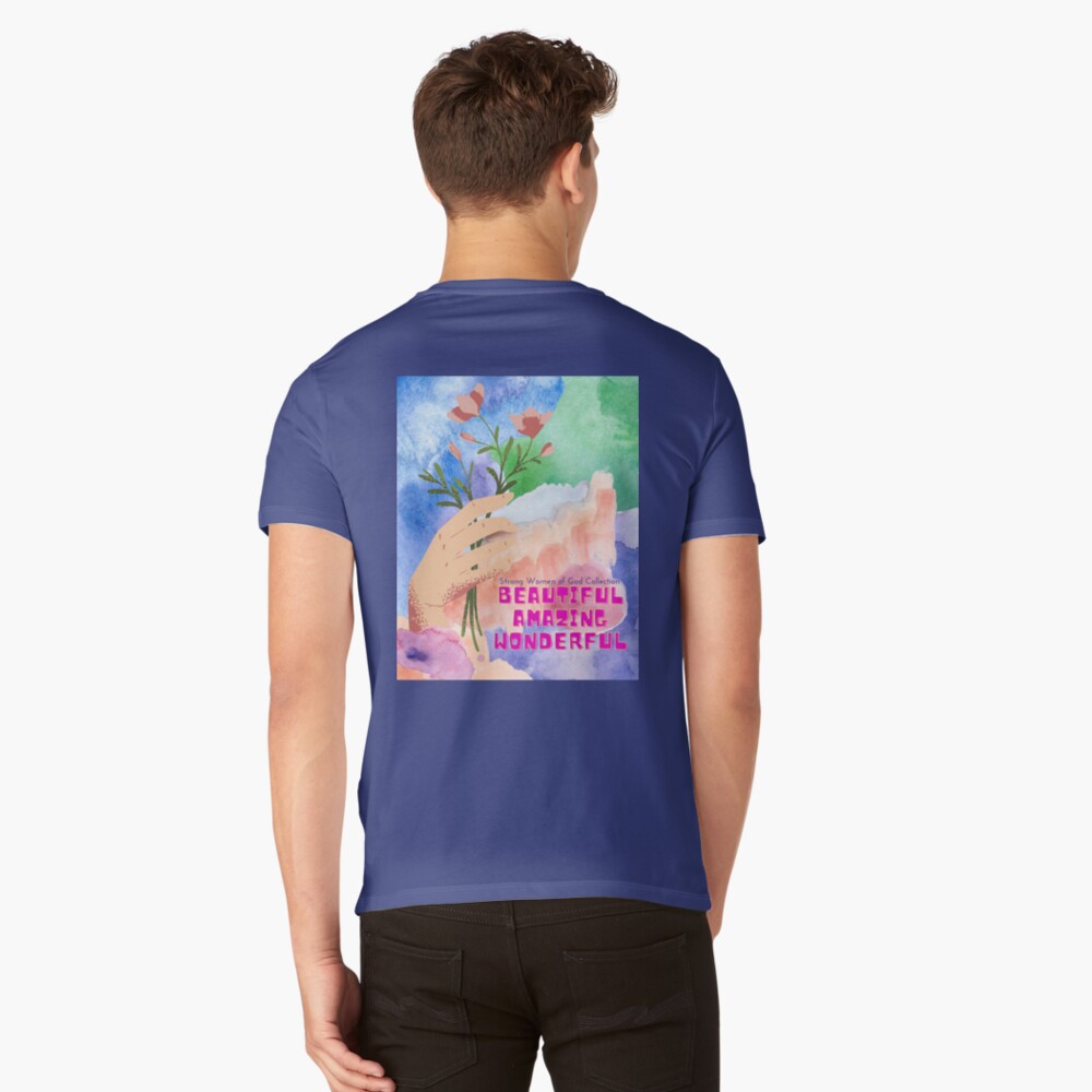 Item preview, V-Neck T-Shirt designed and sold by DesignsbyEH.