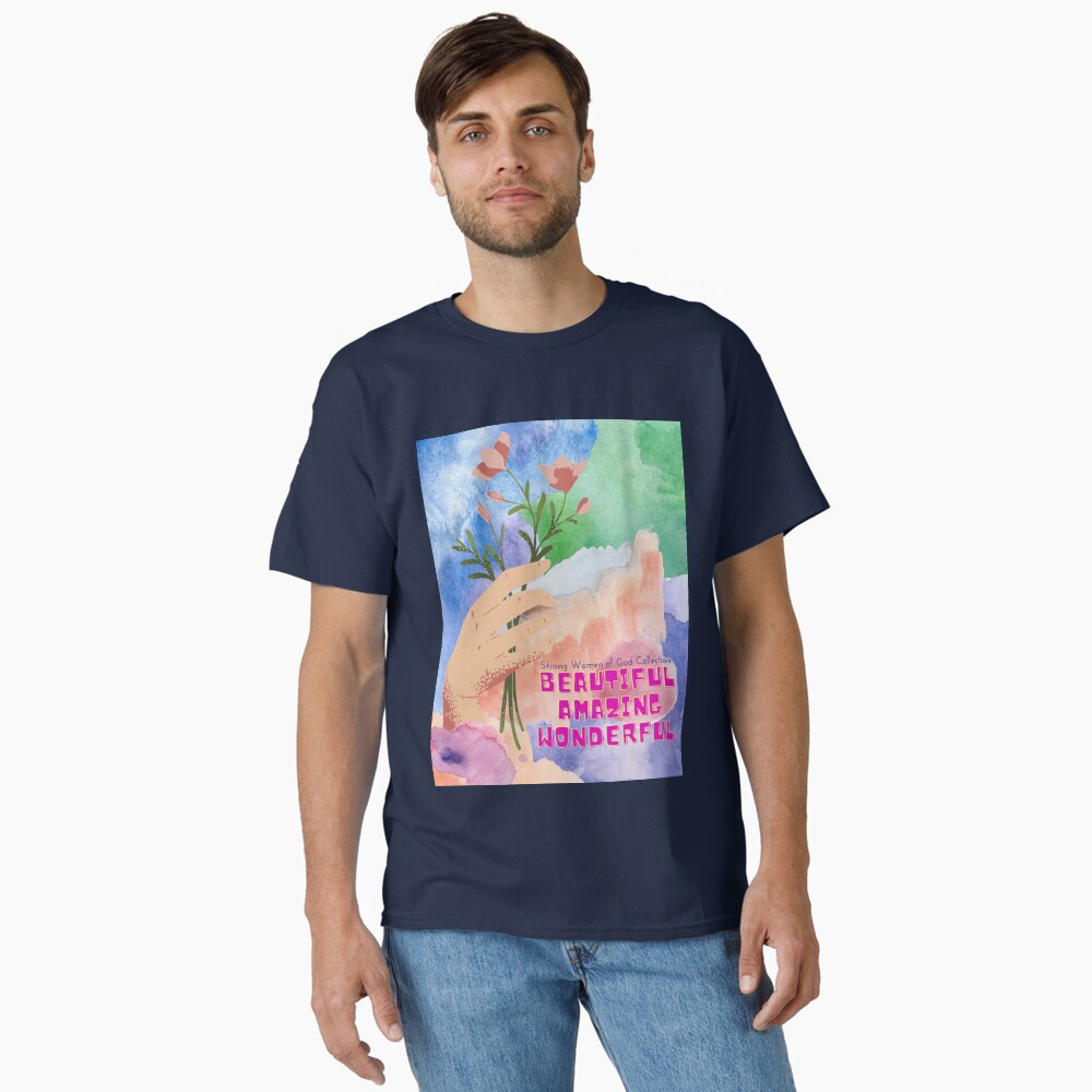 Item preview, Classic T-Shirt designed and sold by DesignsbyEH.