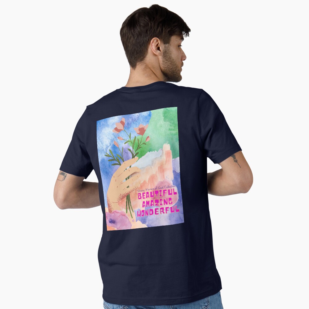 Item preview, Essential T-Shirt designed and sold by DesignsbyEH.