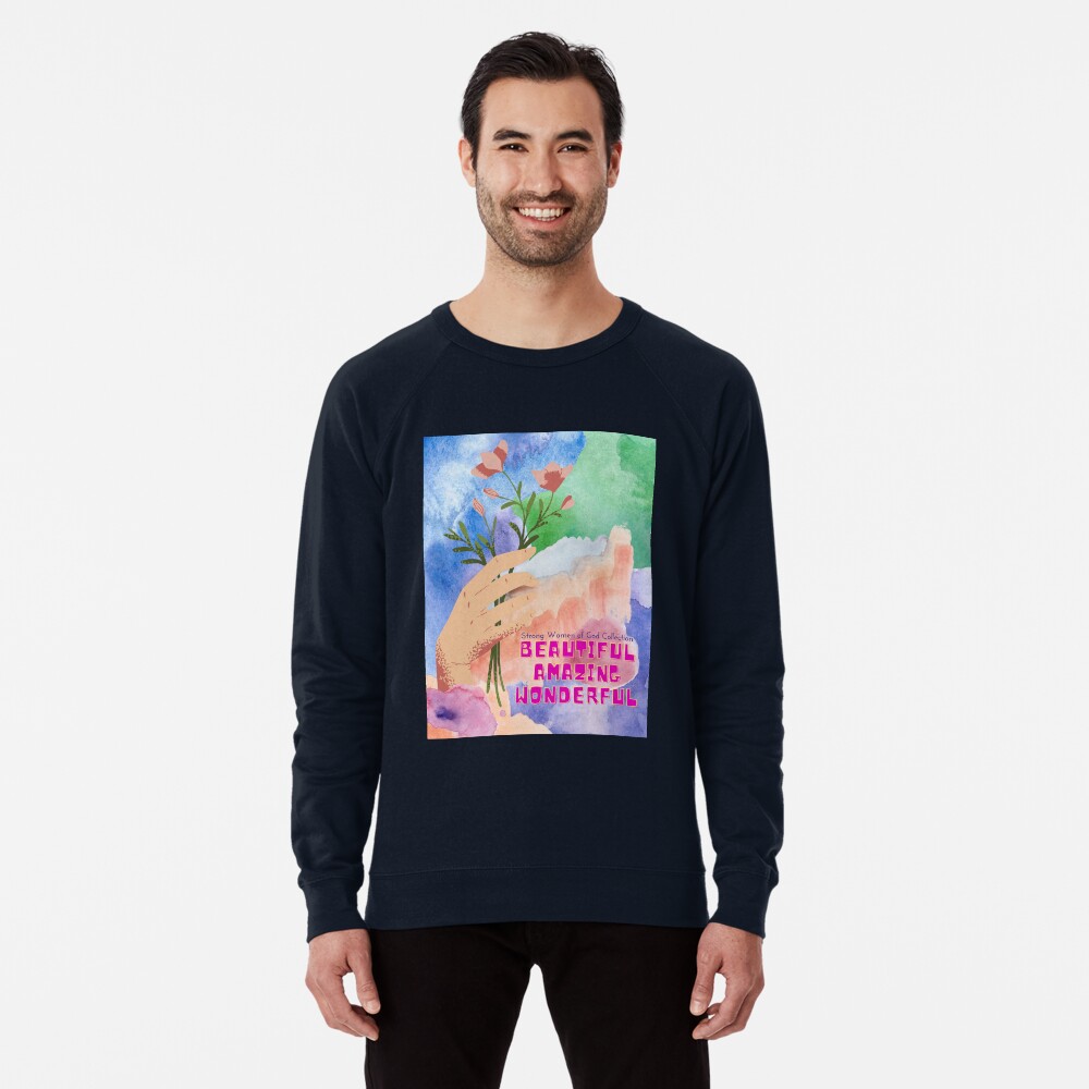 Item preview, Lightweight Sweatshirt designed and sold by DesignsbyEH.