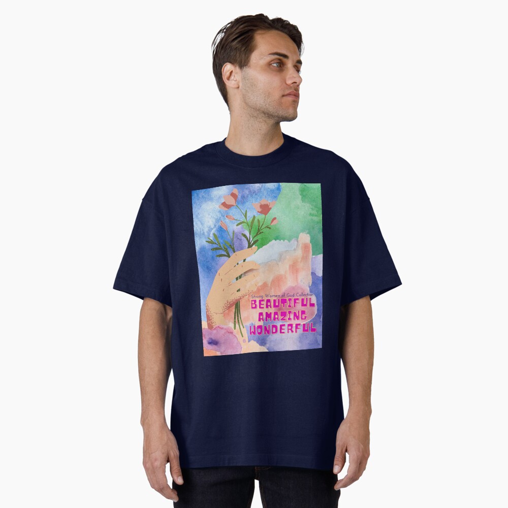 Item preview, Oversized T-Shirt designed and sold by DesignsbyEH.