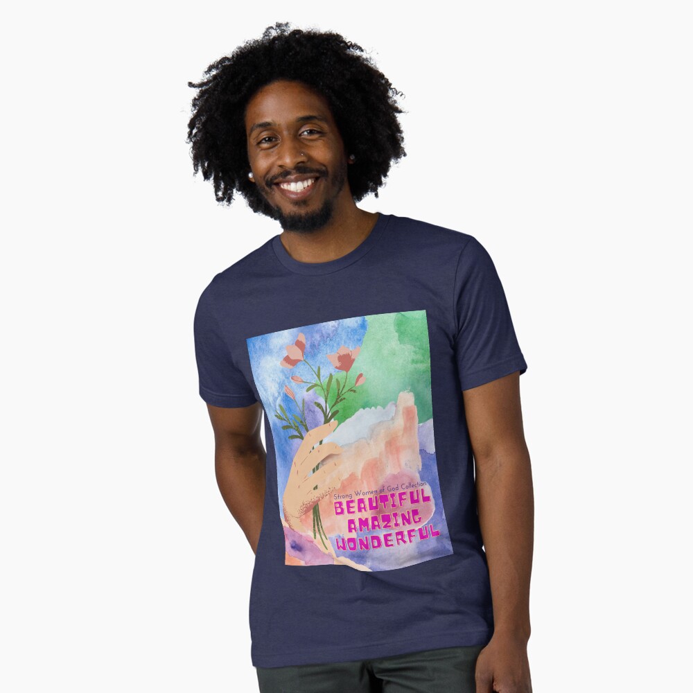 Item preview, Tri-blend T-Shirt designed and sold by DesignsbyEH.