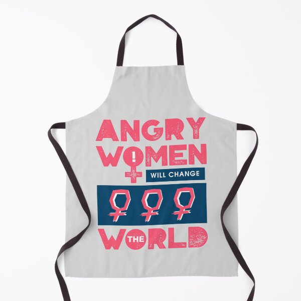 Item preview, Angry Women Will Change The World designed and sold by funpix-shop.