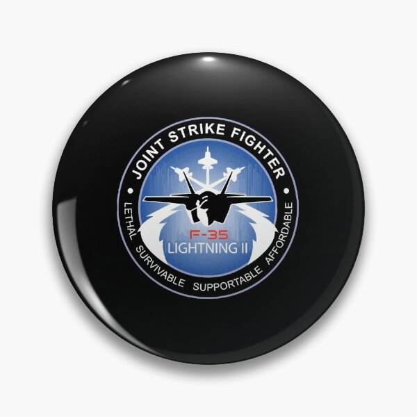 Item preview, F-35 Program Logo  designed and sold by RaysonCa.