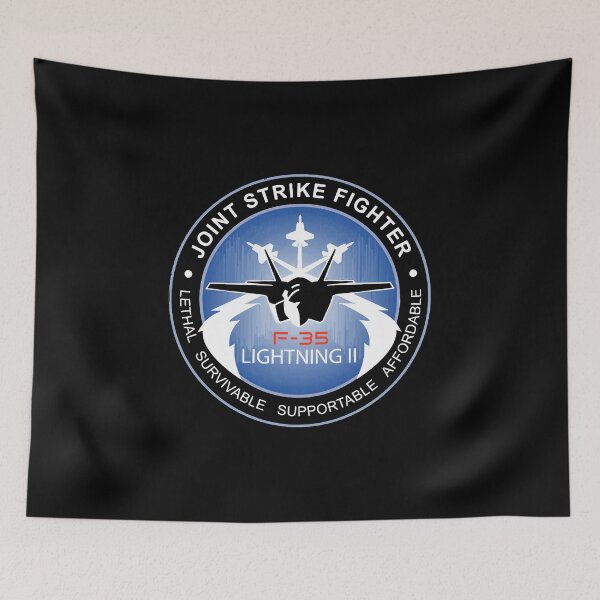 Item preview, F-35 Program Logo  designed and sold by RaysonCa.