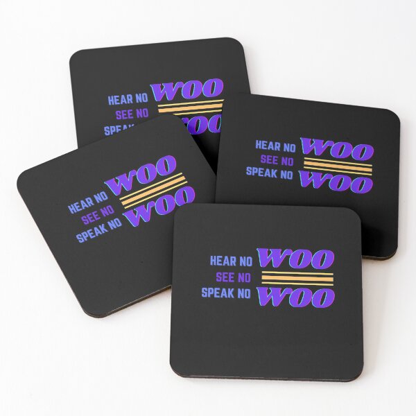 Item preview, Hear No Woo woo See No Woo woo Speak No Woo woo (funny) designed and sold by WithAngela.