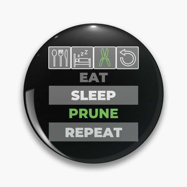 Aperçu de l'œuvre Mangez Sleep Prune Repeat créée et vendue par NavyOx.