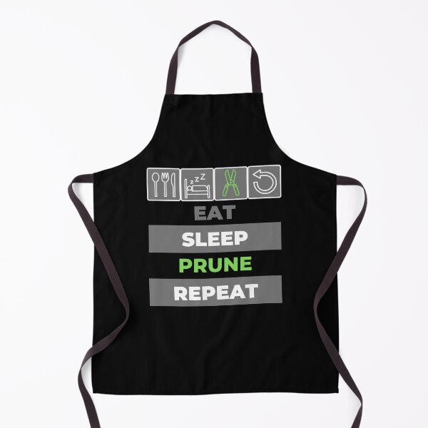Item preview, Eat Sleep Prune Repeat designed and sold by NavyOx.
