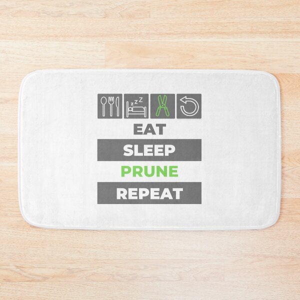 Item preview, Eat Sleep Prune Repeat designed and sold by NavyOx.