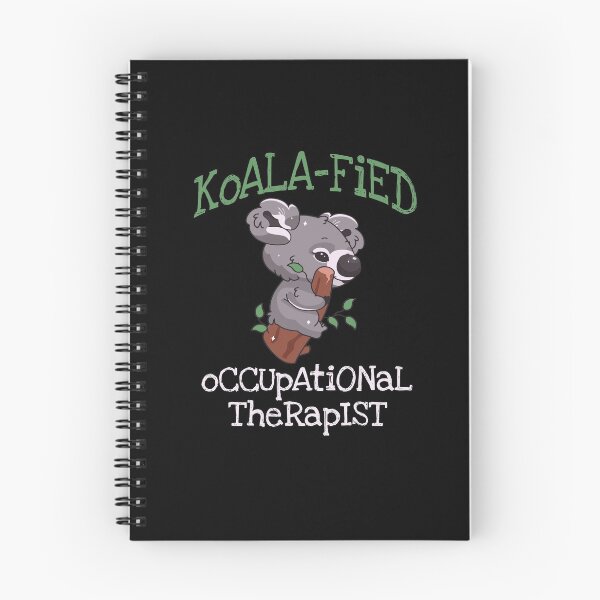 Item preview, Koala Qualified Occupational Therapy OT Therapist designed and sold by Dressed For  Duty.