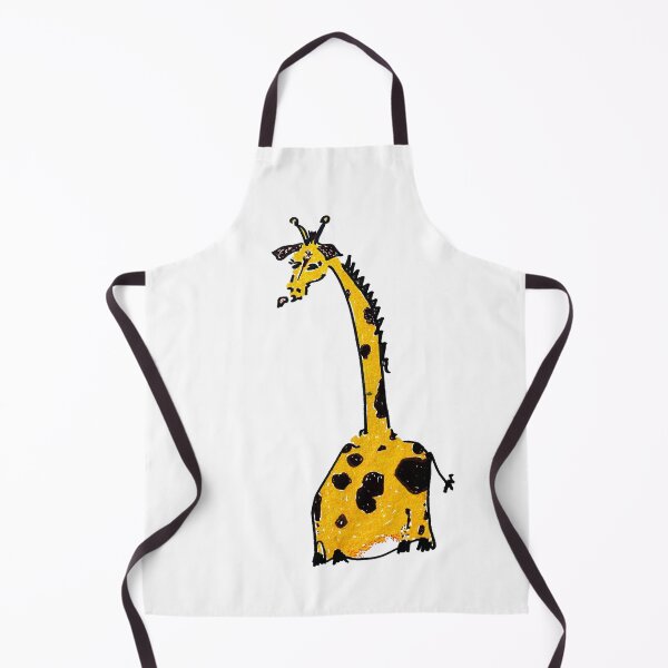 Item preview, Giraffe - Cartoon Animals designed and sold by annamazzdesigns.