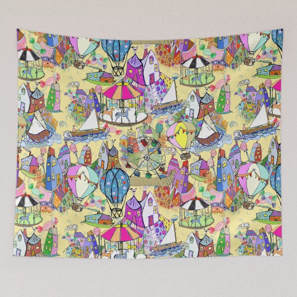 Item preview, Whimsical Wonderland designed and sold by Karen Del Pellegrino.