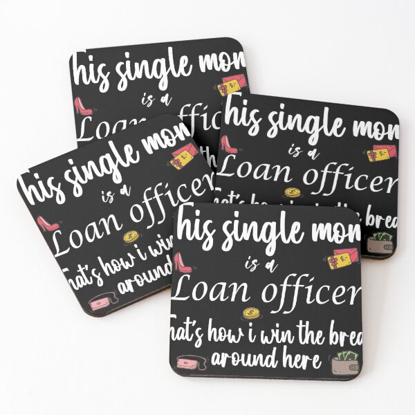 Item preview, This Single Mom Is A Loan Officer, That's How I Win The Bread Around Here designed and sold by OnlyPrint20.