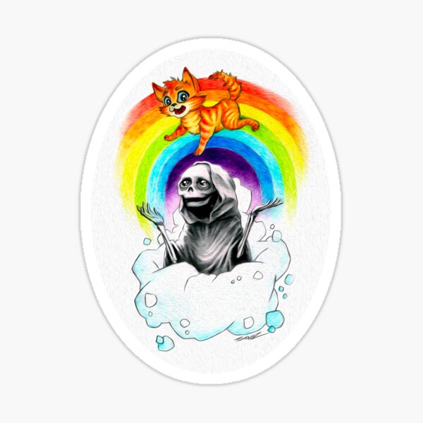 Rainbow Keeper Sticker