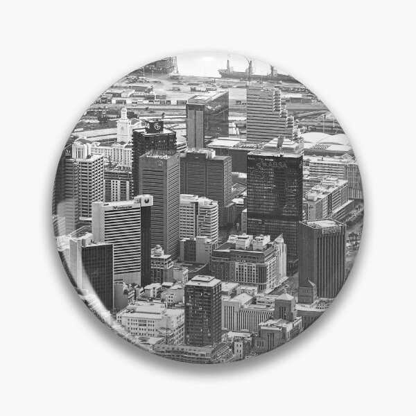 Item preview, Cape Town City Harbor aerial view, South Africa  designed and sold by worldways.