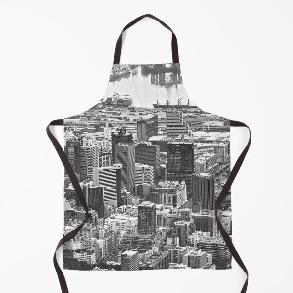 Item preview, Cape Town City Harbor aerial view, South Africa designed and sold by worldways.