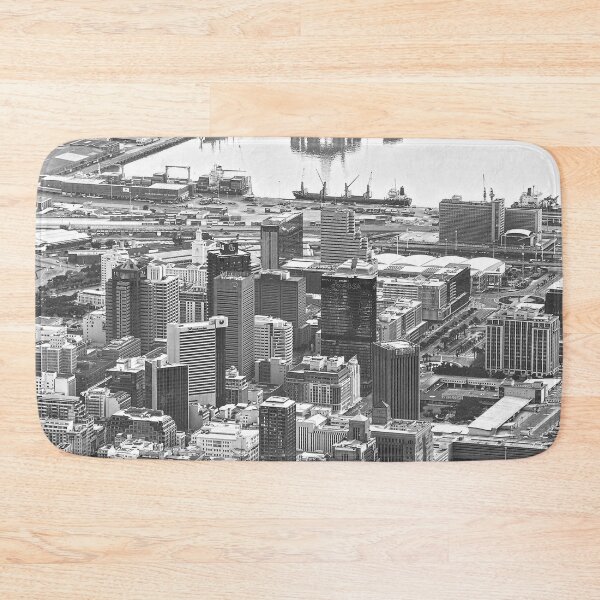 Item preview, Cape Town City Harbor aerial view, South Africa  designed and sold by worldways.