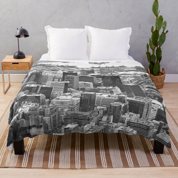 Item preview, Cape Town City Harbor aerial view, South Africa designed and sold by worldways.