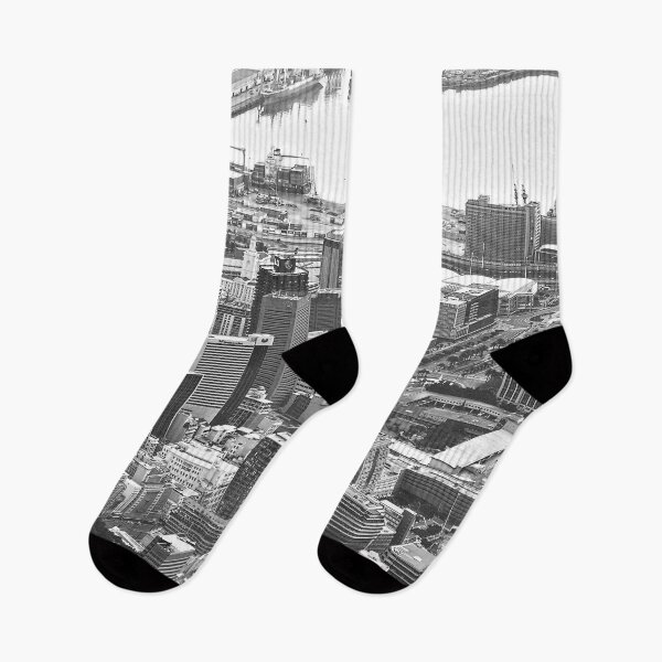 Item preview, Cape Town City Harbor aerial view, South Africa  designed and sold by worldways.
