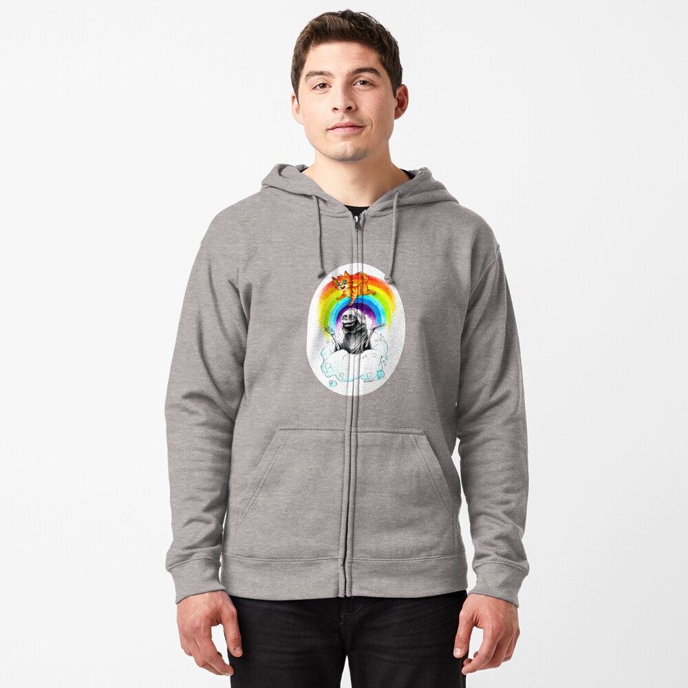Item preview, Zipped Hoodie designed and sold by Sergo-Z.