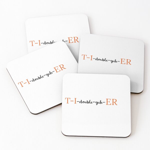 Item preview, T-I-doubleguh-ER spelling designed and sold by QuakingAspenArt.