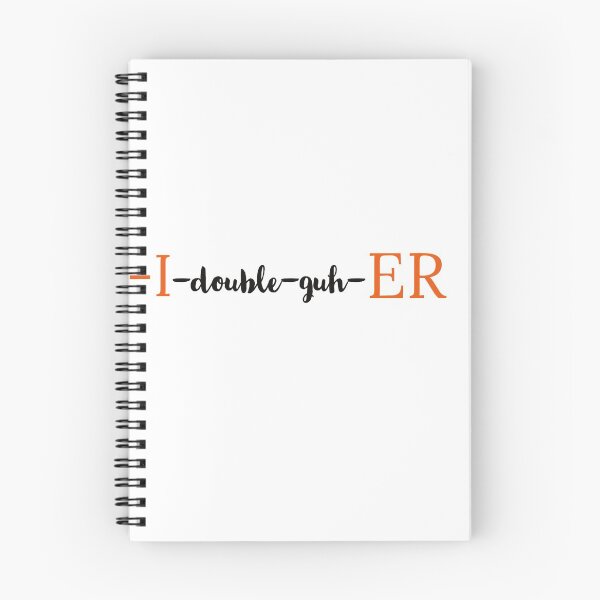 Item preview, T-I-doubleguh-ER spelling designed and sold by QuakingAspenArt.