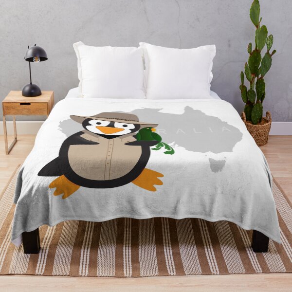 Item preview, Zookeeper Penguin designed and sold by jerankin.