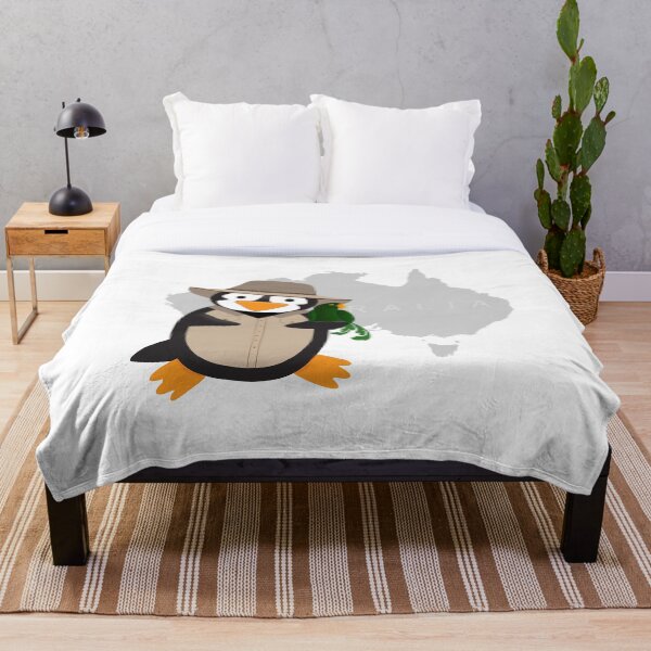 Item preview, Zookeeper Penguin designed and sold by jerankin.