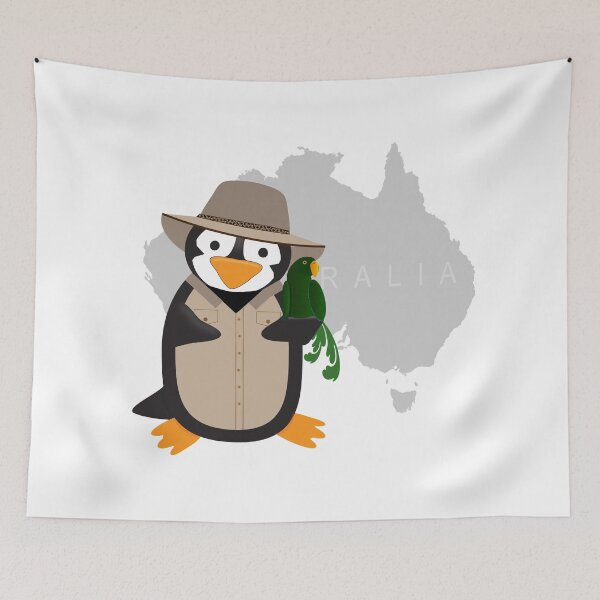 Item preview, Zookeeper Penguin designed and sold by jerankin.